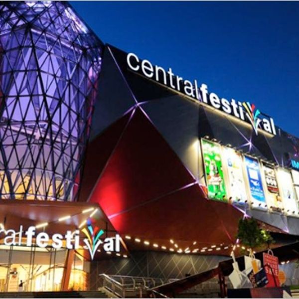 Shopping at CentralFestival Hat Yai with ZFB Travel